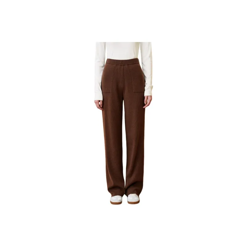 INSUN Casual Pants Women's Camel-0