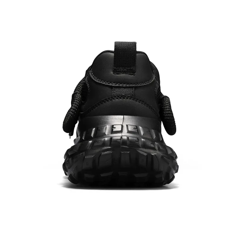 Jeep Cushioning, Slip Resistant, Abrasion Resistant, Height Increasing Low Top Chunky Sneakers Men's-11