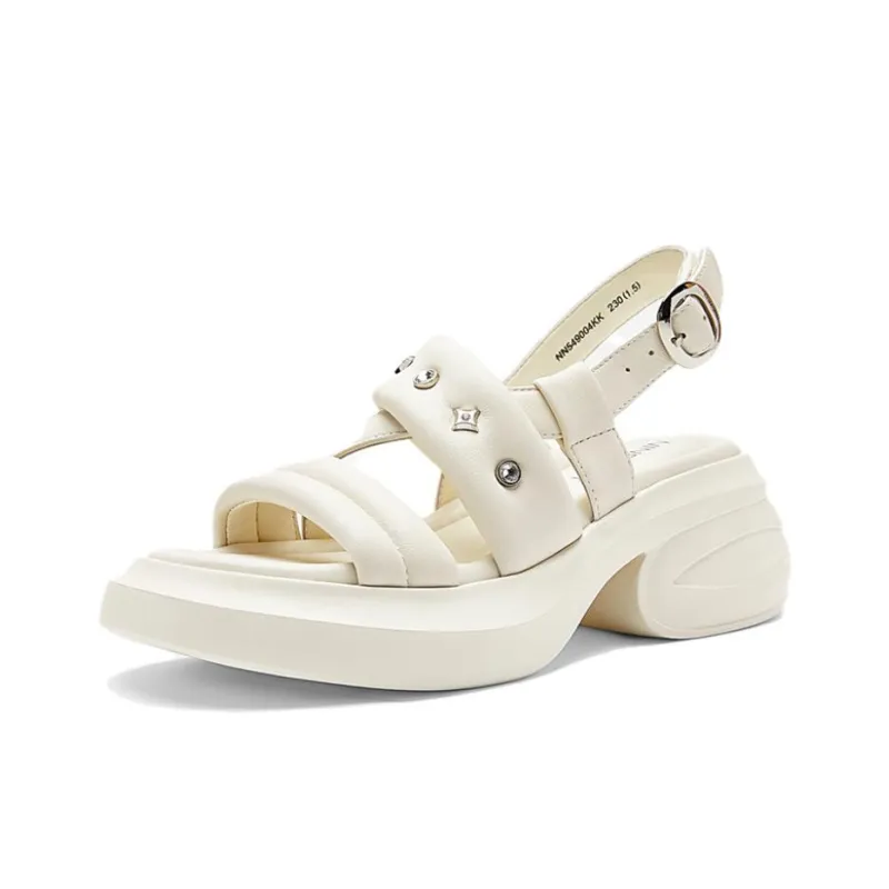 NINE WEST One Strap Sandals 7cm Women's-6
