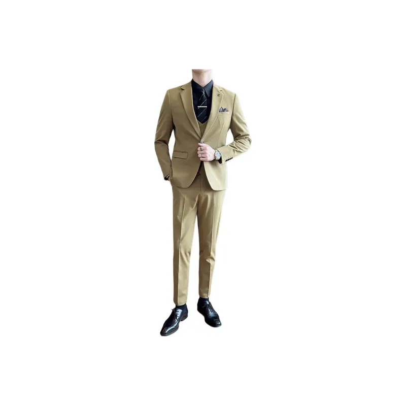 PIERRE CARDIN Business Suit Men's-7