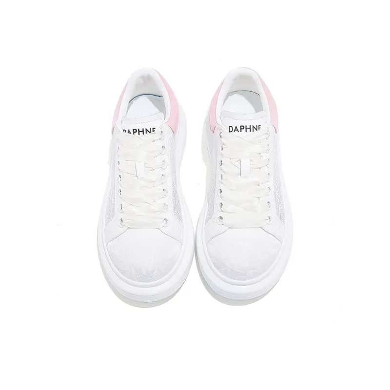 DAPHNE Non slip Lightweight Low Top Skateboard Shoes Women's-14