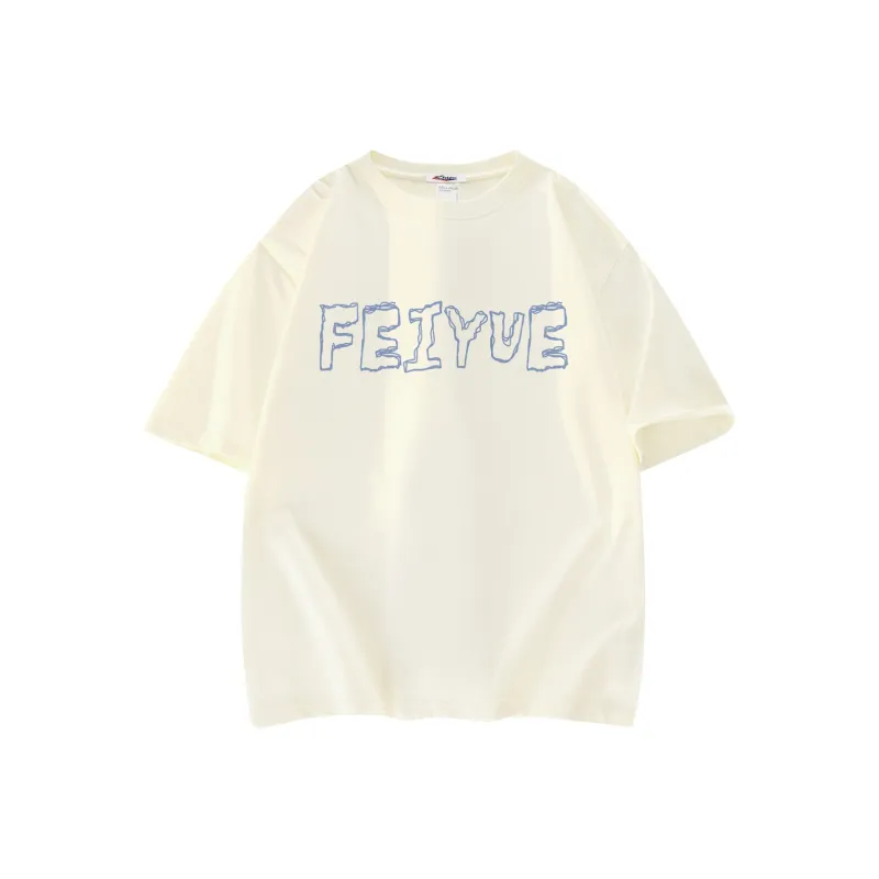 Feiyue T Shirts Unisex-17