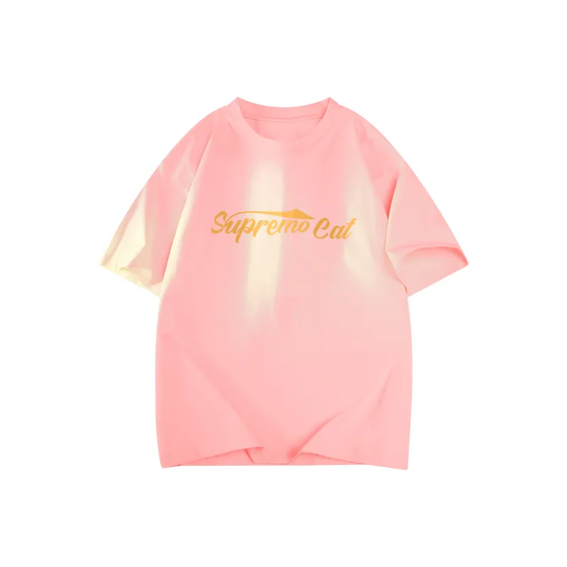 Supremo Cat T Shirts Unisex-4