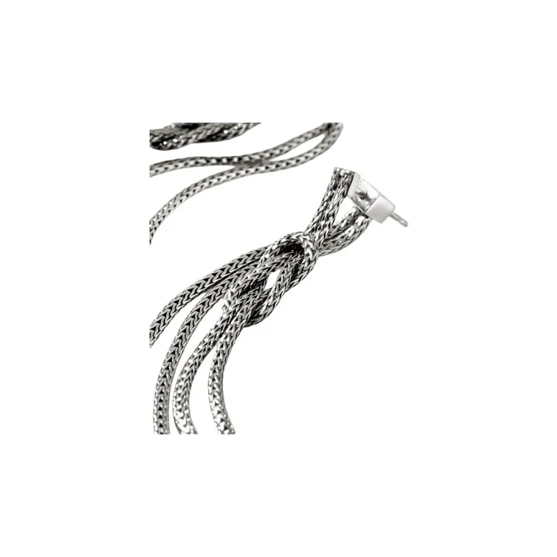 JOHN HARDY 925 Sterling Silver Earrings Women's Silver-1