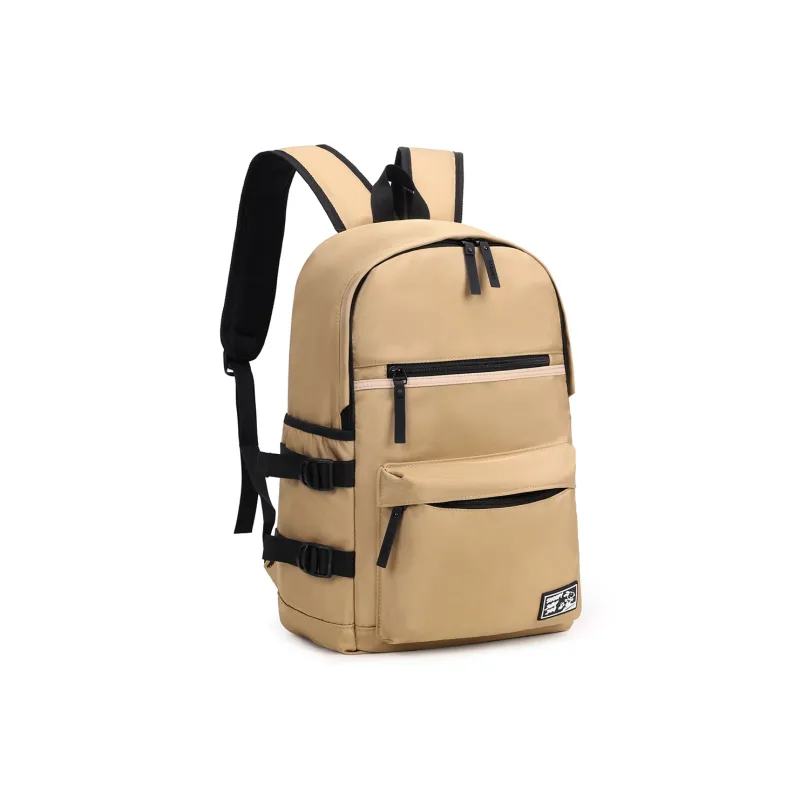 SNOOPY Polyester Backpack Regular Unisex Blue/Orange/Khaki/Black-5