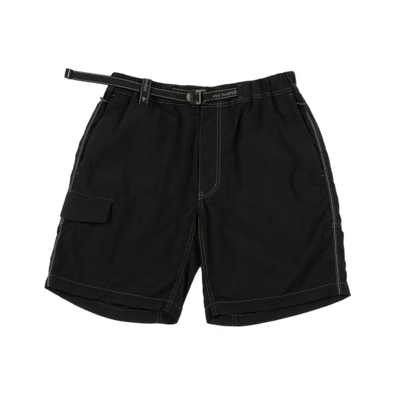 And Wander Casual Shorts Men's Black-0