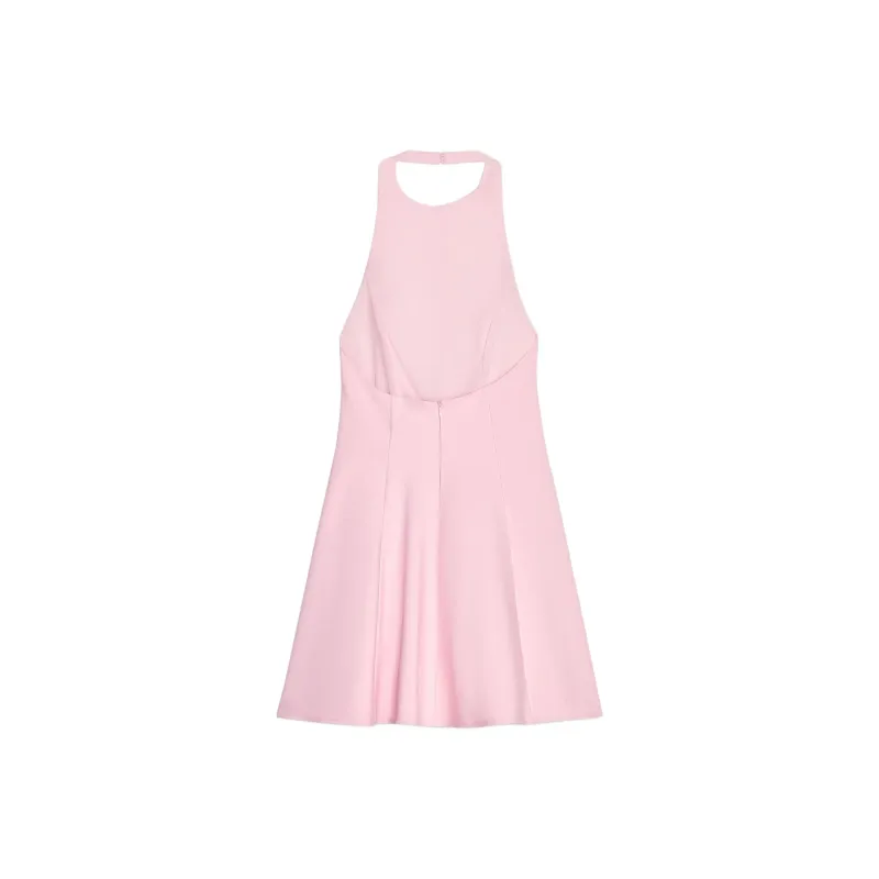 ZARA Sleeveless Dresses Women's Pink-1