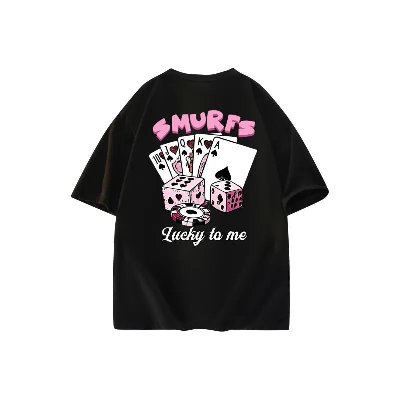 The Smurfs T Shirts Unisex-1