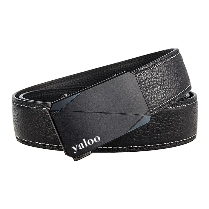 Yalu Cow Leather Belts Men's Width 3.5CM-6