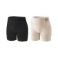 [30D Super High-Rebound . Seamless Non-Chafing]-Hepburn Black+Light Skin (2 Pack)