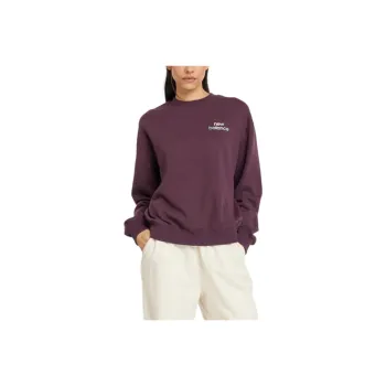 New Balance Sweatshirt Women's Dark Red