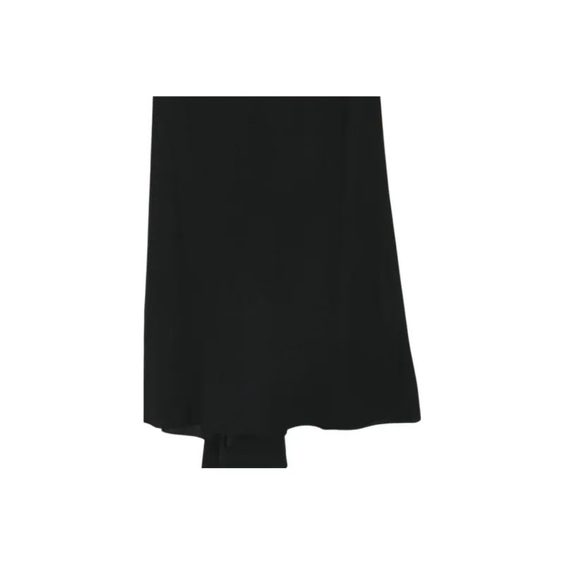 RICK OWENS Calf Bias Midi Skirt-4