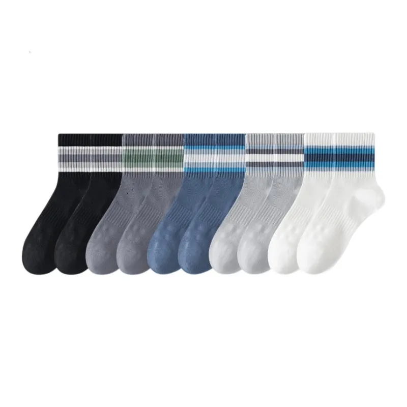 7 SEVFUN Mid Calf Socks Men's Combo Set-30
