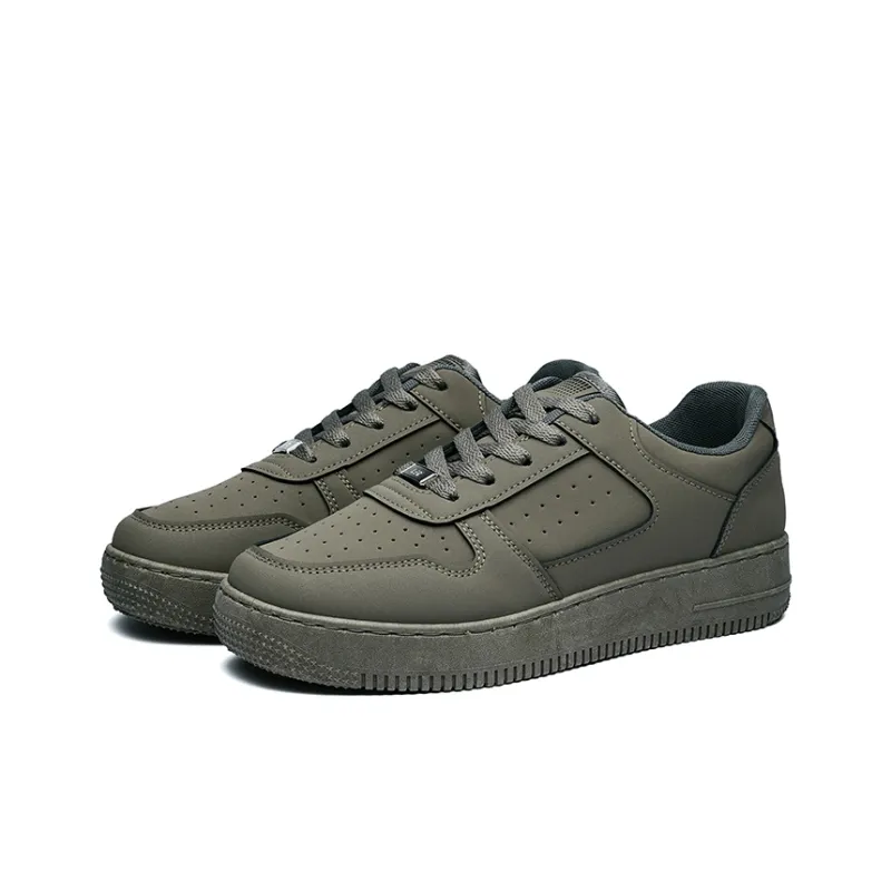 GDXF Slip Resistant Cushioning, Abrasion Resistant, Lightweight, Height Increasing Low Top Skateboard Shoes Men's-17