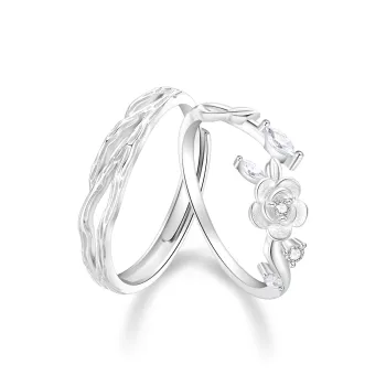 Lao Feng Xiang Natural Topazes Rings Unisex
