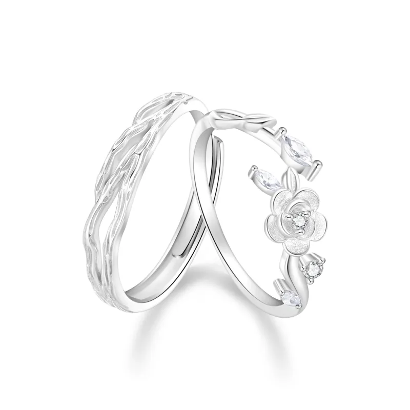 Lao Feng Xiang Natural Topazes Rings Unisex-0
