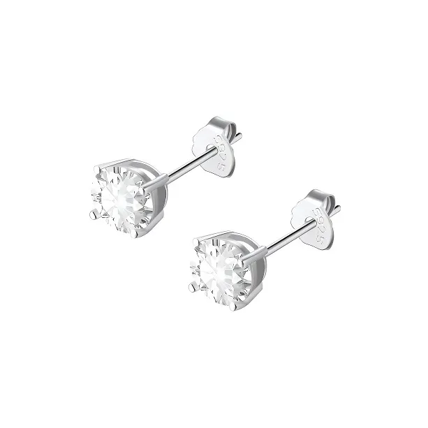 Daisy Dream S925 Silver Stud Earrings Women's-4