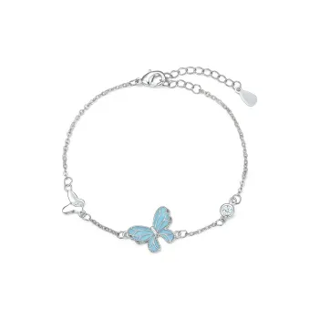 Barbie 999 Fine Silver Bracelets Women's