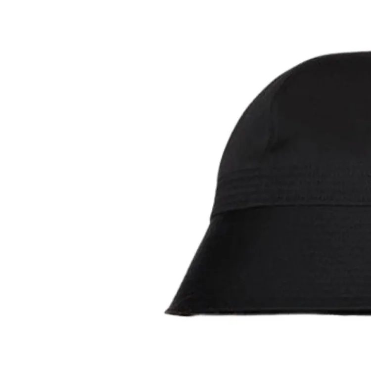 LIFETIME PHARMACEUTICALS HEALTH PRODUCTS Cupro Bucket Hats Unisex Black-1