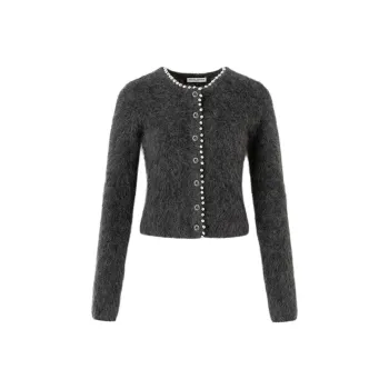 DIANA VEVINA Knitwear Women's Gray