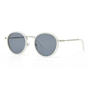 CinvaiKrose Metal Round Sunglasses Unisex