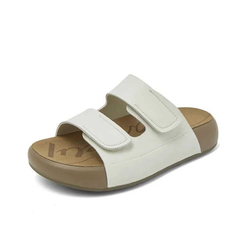 COMELY Rubber Sole Slip Resistant Slide Slippers Women's-1
