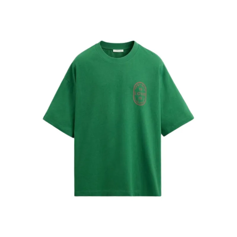 ZARA T Shirts Men Green-0