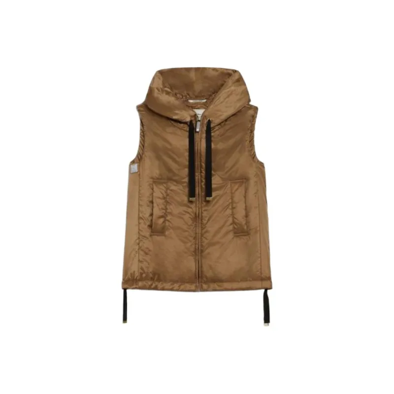 MaxMara Vests Women's Umber-0