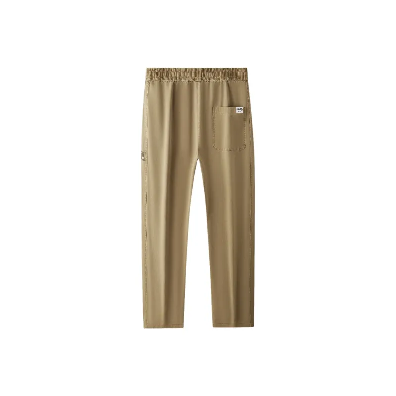 Jeep Fashion Sports Collection Casual Pants Unisex-4