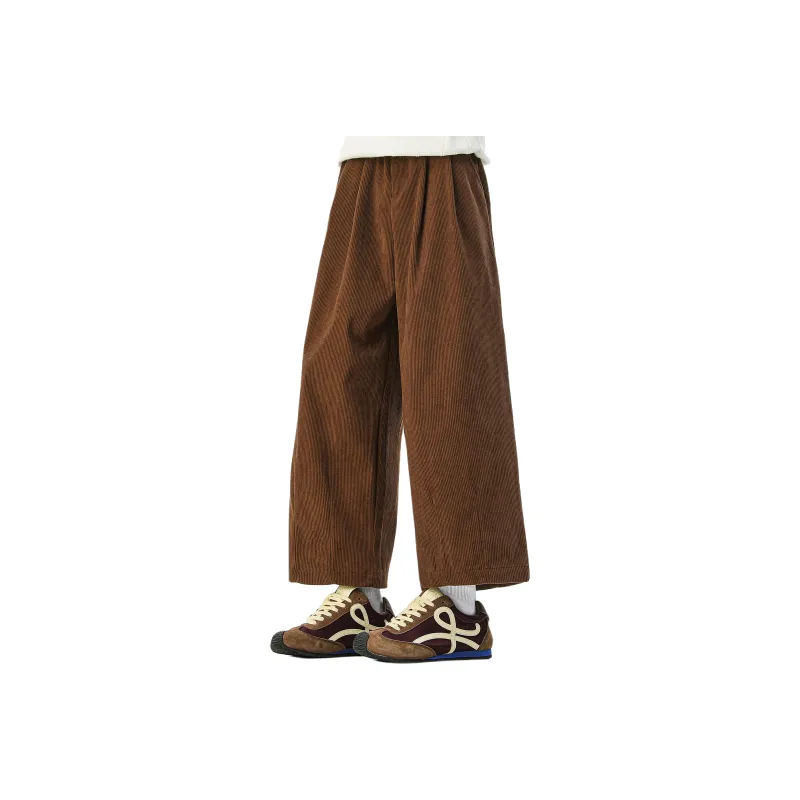 MARK WAFFLE Knitted Sweatpants Unisex-9