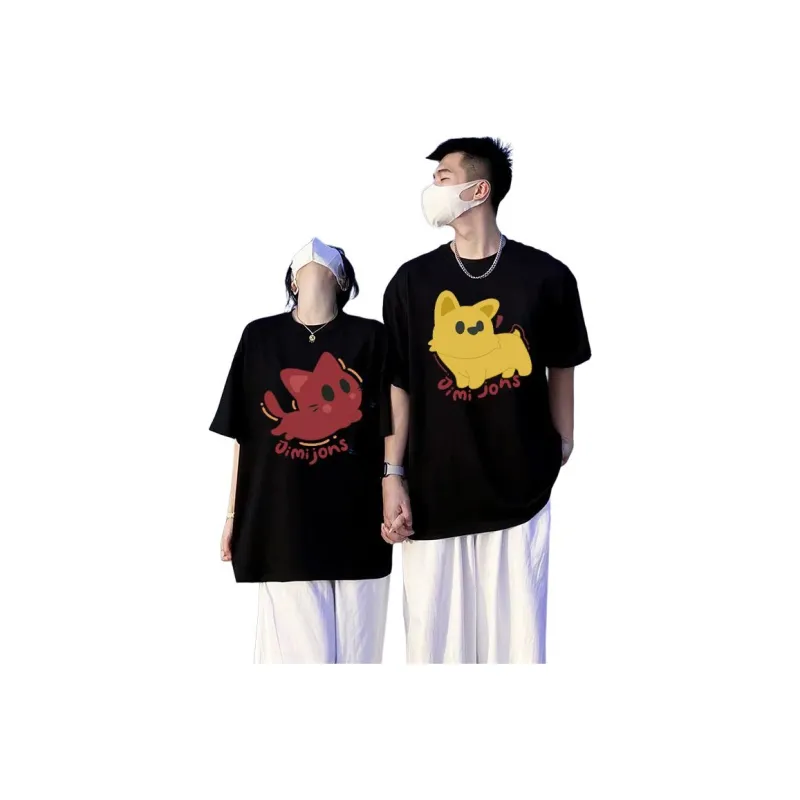 JIMI&JONS T Shirts Unisex-2