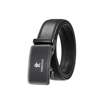 ROBINHOOD Cow Leather Belts Men's 3.5CM