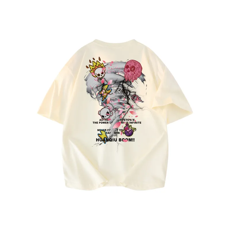 HUANQIU T Shirts Unisex-14
