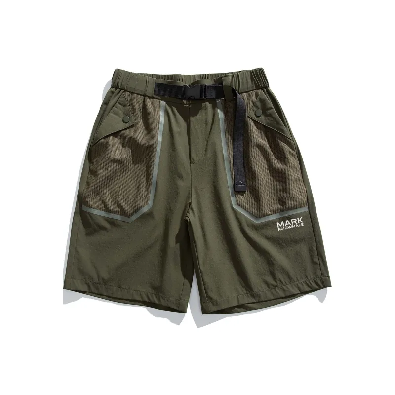 FAIRWHALE Wind Style Collection Casual Shorts Men-0