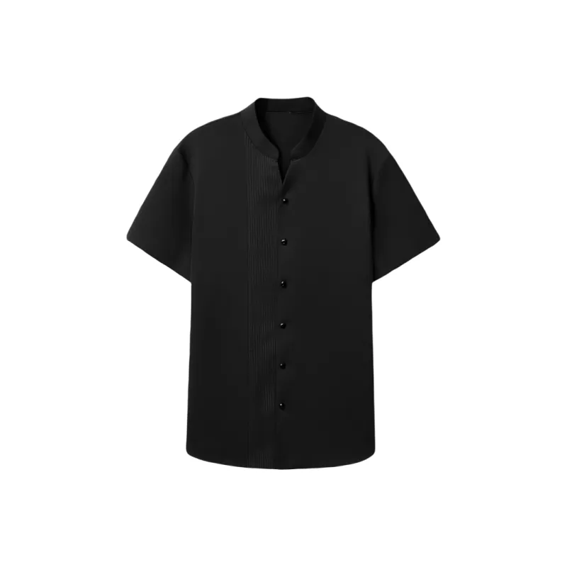 BANGBOY X IZTION Shirts Men Black-0