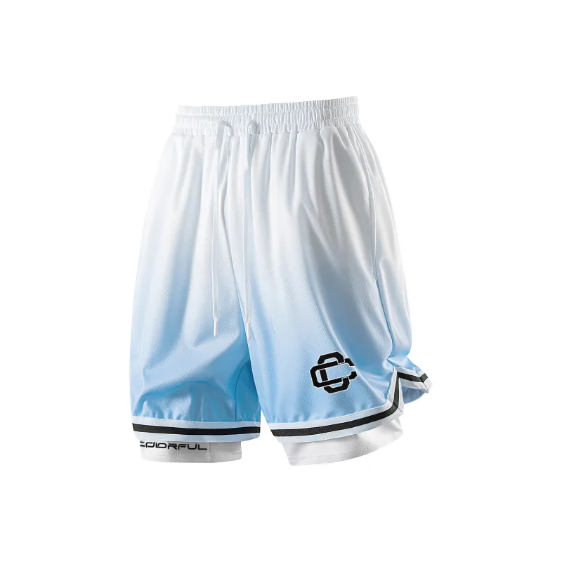 Colorful Creations Basketball Shorts Unisex-12