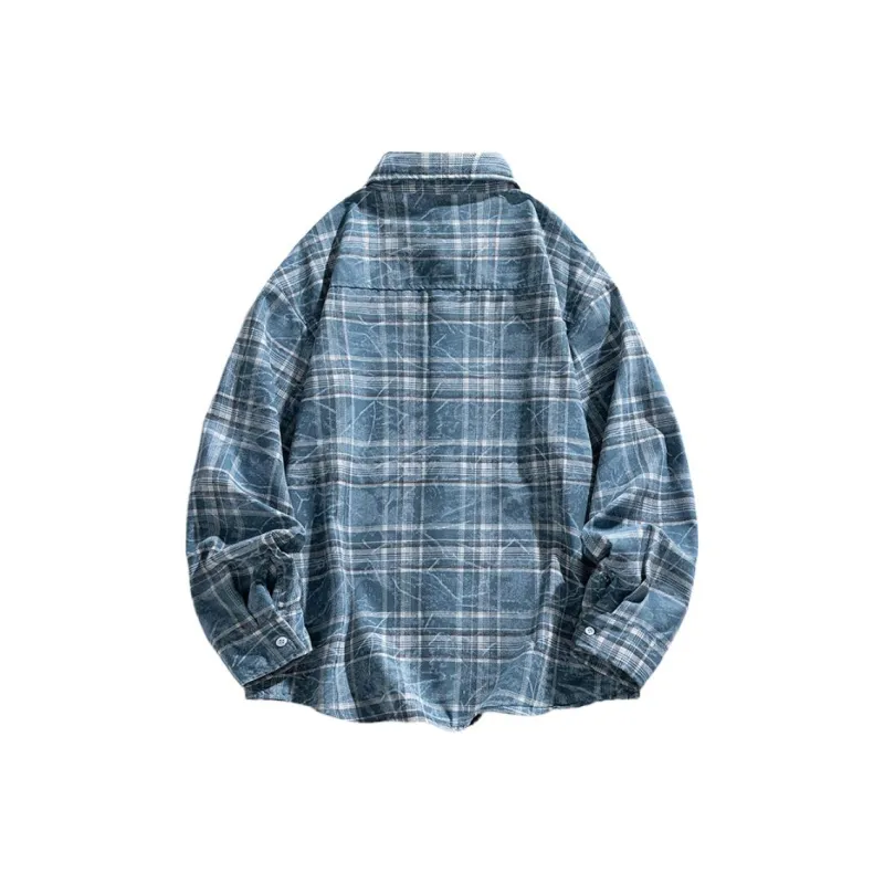 ROBINHOOD Shirts Women's Denim Blue-1