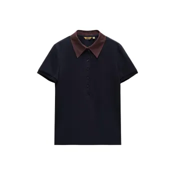 INSUN Polo Shirts Women's Deep Sea Blue
