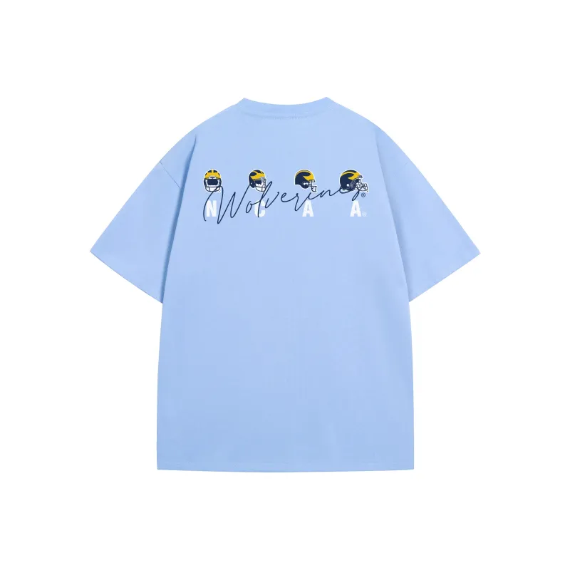 NCAA T Shirts Unisex-14