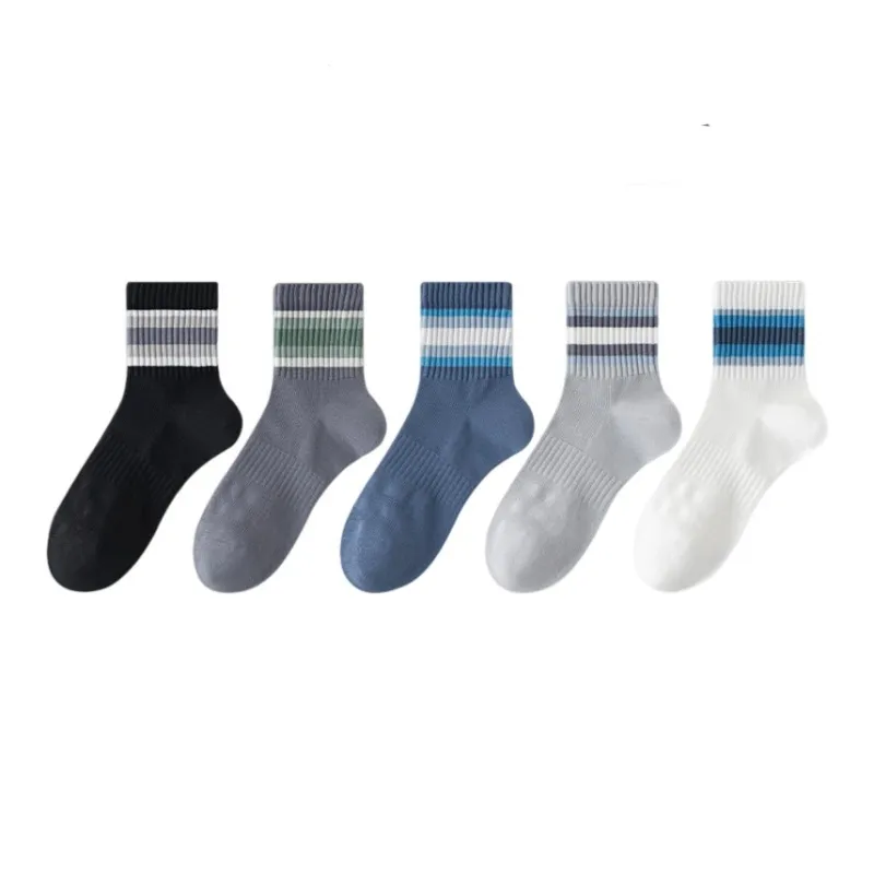 7 SEVFUN Mid Calf Socks Men's Combo Set-10