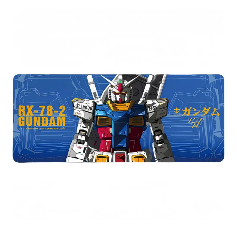 DANYIN Gundam Extra Large Computer Keyboard Desktop Cushion Anime Gaming Mouse Pads-29