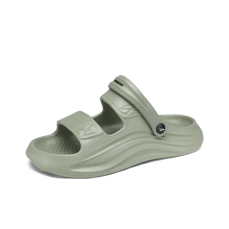 DEERWAY EVA Quiet, Slip Resistant, Quick Dry Slide Slippers Men's-4
