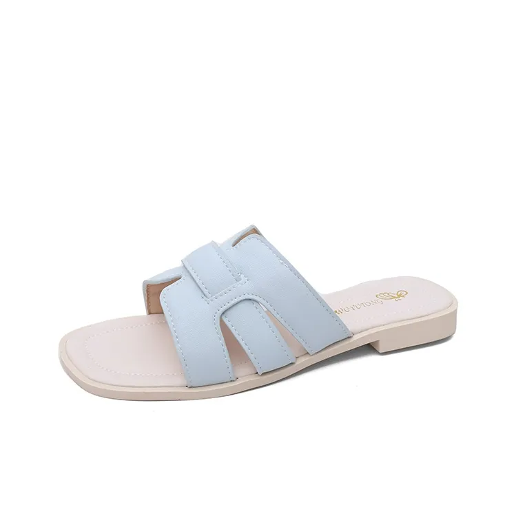 WUJI Rubber Sole Slip Resistant Abrasion Resistant Slide Slippers Women's-3