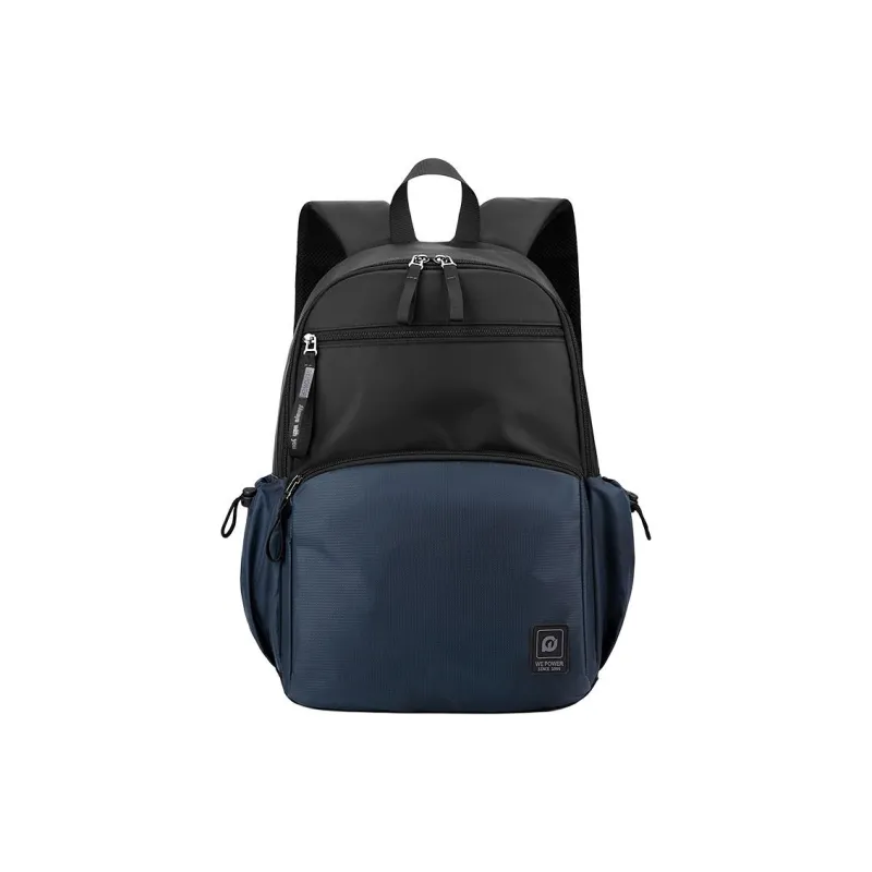 Boniu Nylon Fabric Backpack Regular Unisex Multicolor-4