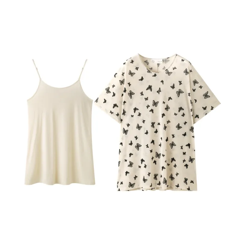 Meonsill Women's Nightgowns-0
