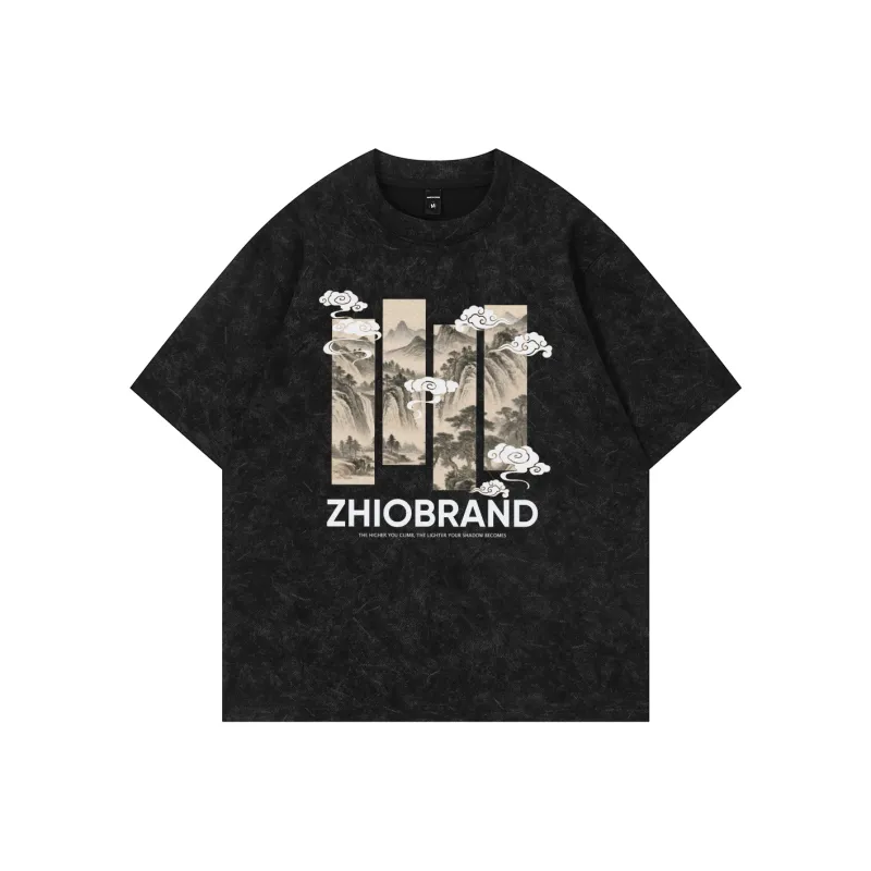 ZHIO T Shirts Unisex-7