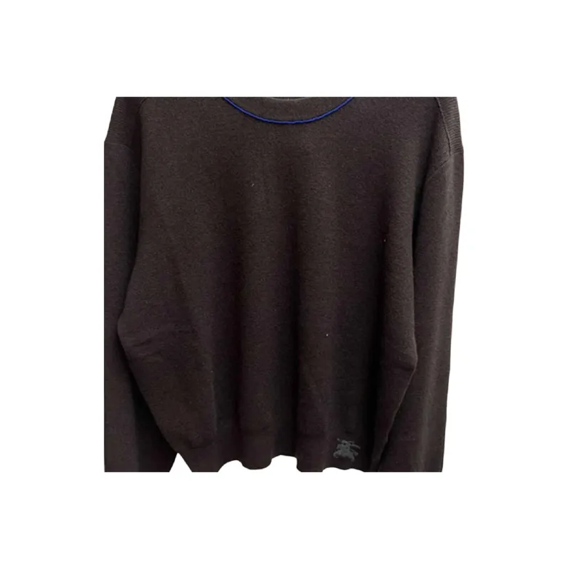 Burberry Equestrian Knight motif Sweater-2