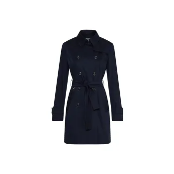 Marella Trench Coat Women's Marine Blue