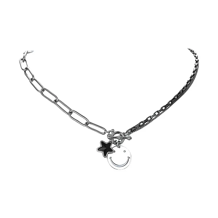 Lan Ying Alloy Necklaces Unisex-7