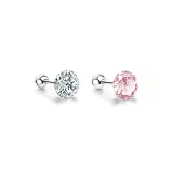 [Sparkling Lotus Seeds]Two-Tone White+Water Lily Pink